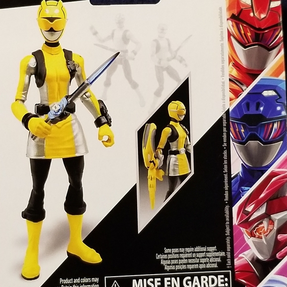 Power Rangers Beast Morphers Yellow Ranger - Picture 3 of 7